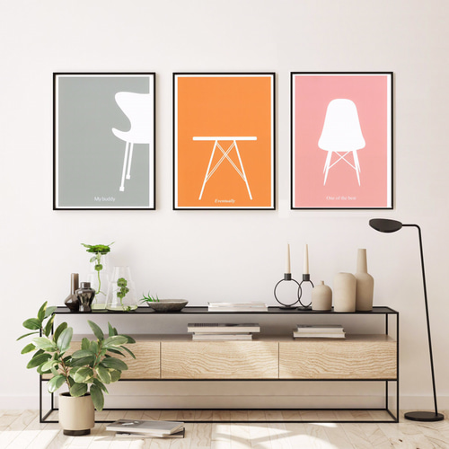 NO.247⭐️ eventually⭐️ポスター 北欧ポスター インテリア 北欧