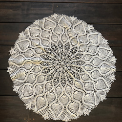 レース編み ドイリー 長方形 その他インテリア雑貨 ao＊yuzu 通販