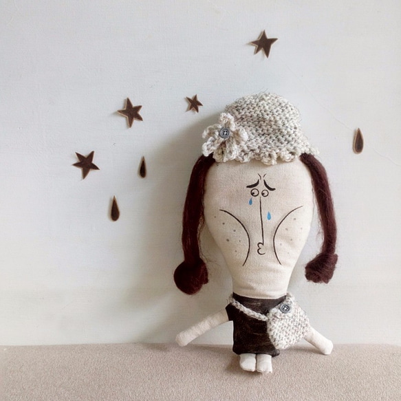 チャン愛タウあなたのライブラリー。ハンドメイド/人形/レトロ/面白い