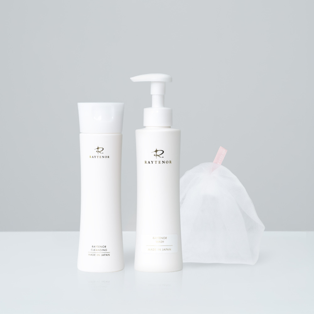 レイテノール◇パーフェクトセット◇クレンジング＆容器＆ウォッシュ
