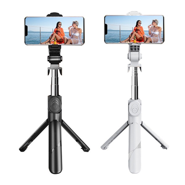 三脚付きワイヤレスセルカ棒 Bluetooth【安心の技適マーク取得品】の