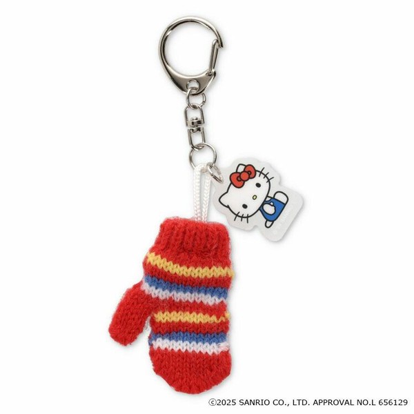 zowie ゾーウィー】サンリオ ミニチュアニットミトン ハローキティの