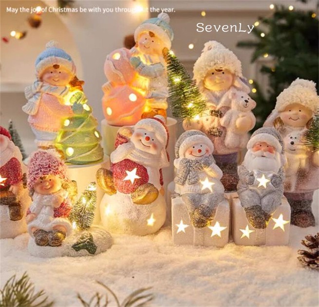 人気上昇 北欧の置物 クリスマス オーナメント「2025新作」の商品