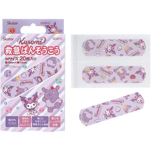 公式】 救急絆創膏(ばんそうこう) M 20枚入 【マイメロディ Fancy