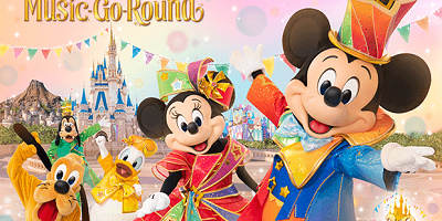 総収録曲数なんと155曲！東京ディズニーリゾート(R)40周年記念BOX “Music-