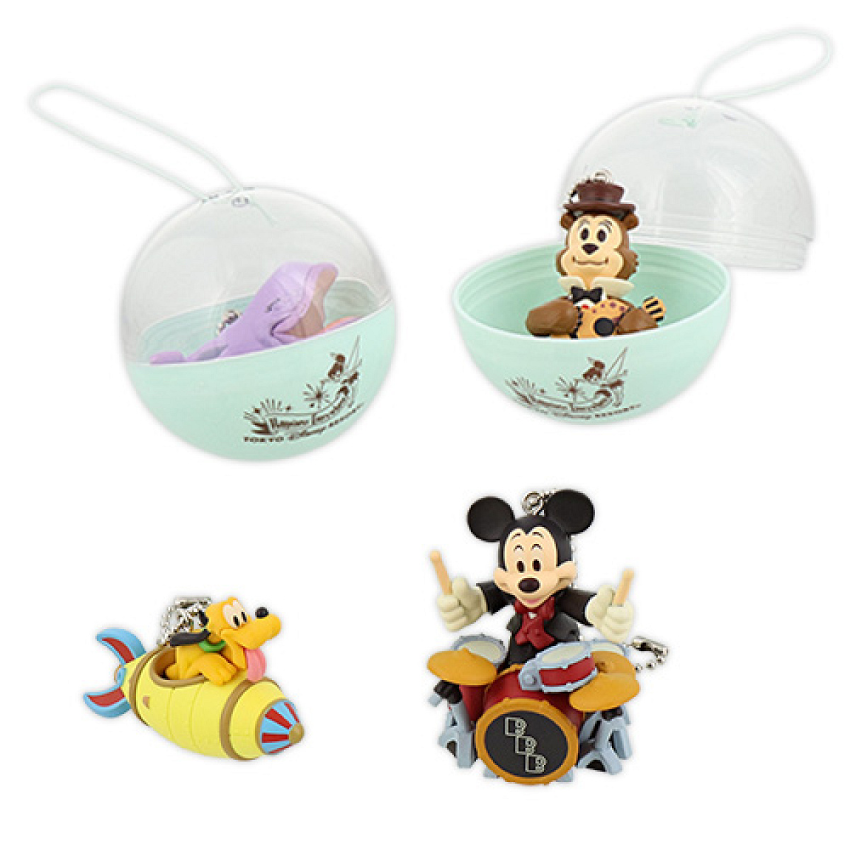 カプセルトイ| キャステル | CASTEL ディズニー情報