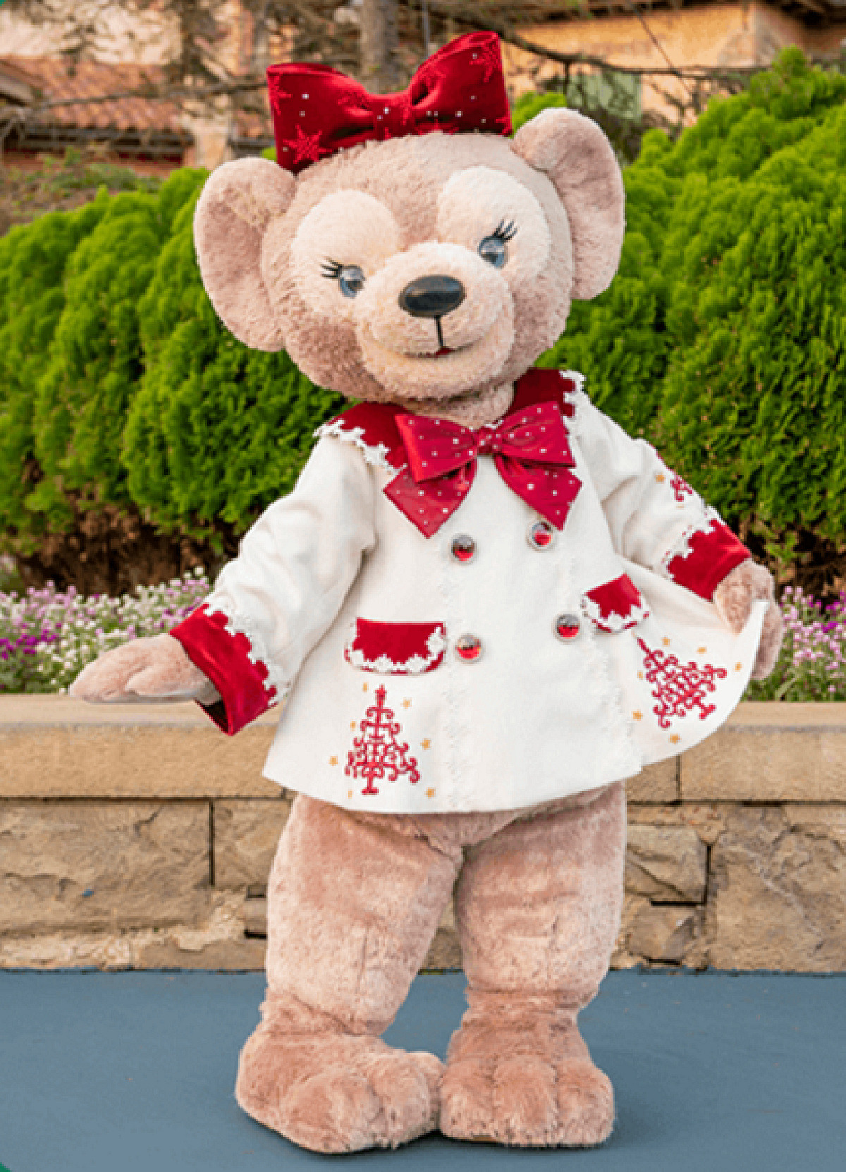 クリスマスコスチュームを着たシェリーメイ| キャステル | CASTEL