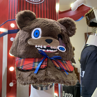 ハミクマキャンディ ストラップ付きマスコットキーチェーン