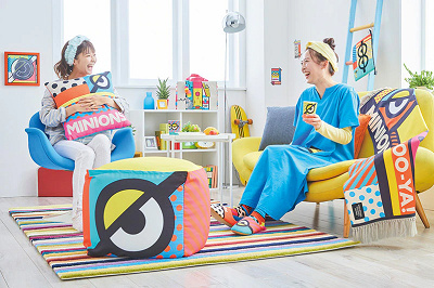 USJのインテリアグッズ『UNIVERSAL FUN! AT HOME』47選！ミニオンと