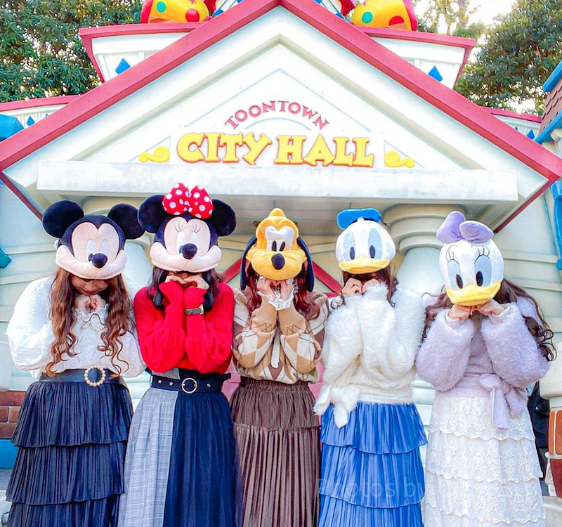 ディズニー】ファンキャップコーデ18選！定番のミッキー＆ミニーや101