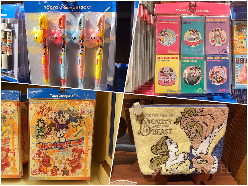 ディズニー文房具】筆箱・シャーペン・ボールペンなど！ランド&シーで