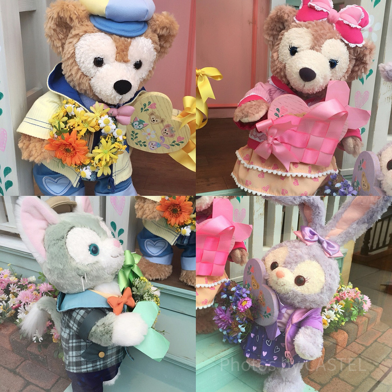 1/8～】ダッフィーのハートウォーミングデイズ2018フードメニュー