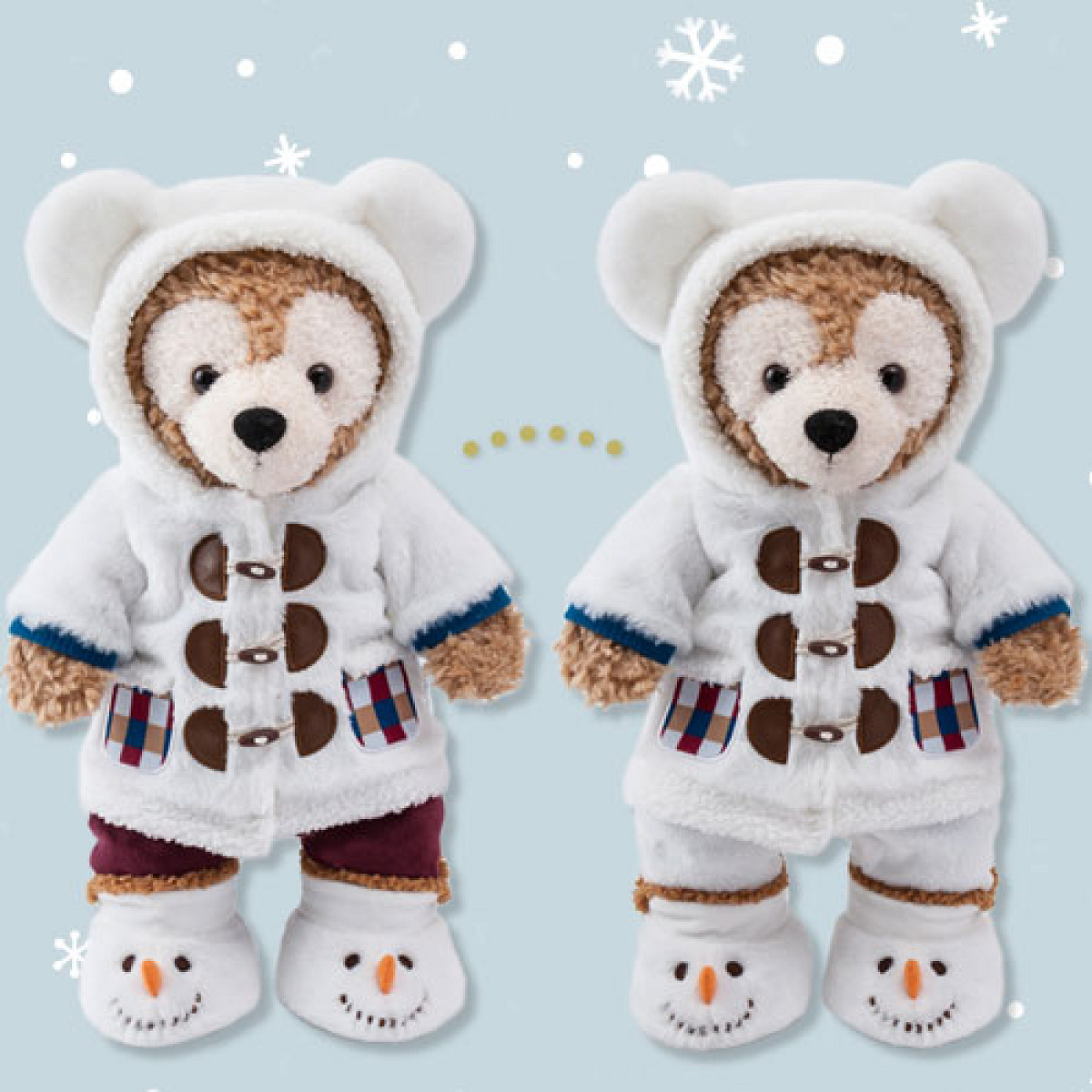 ダッフィーコスチュームセット| キャステル | CASTEL ディズニー情報