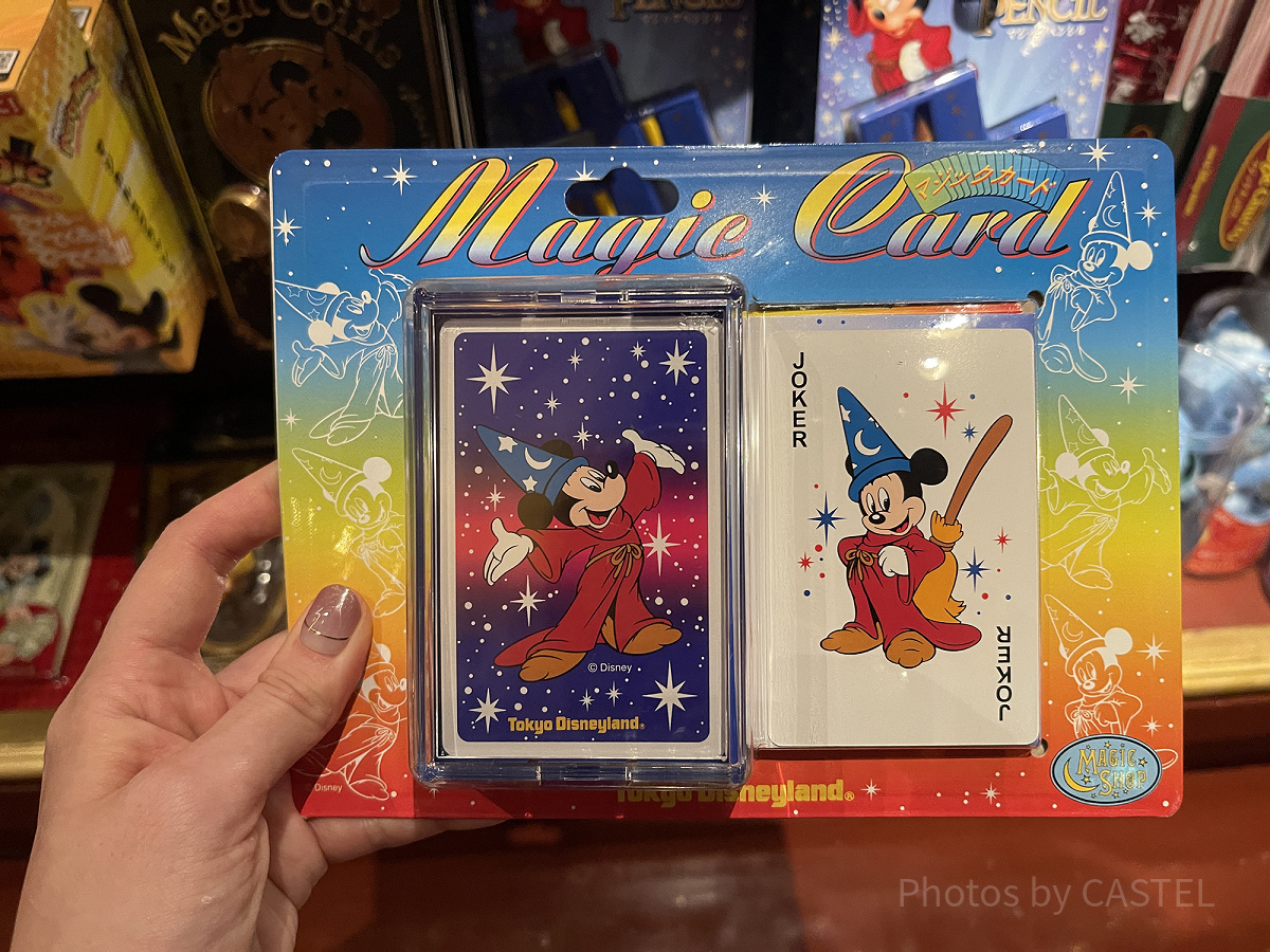 マジックカード| キャステル | CASTEL ディズニー情報