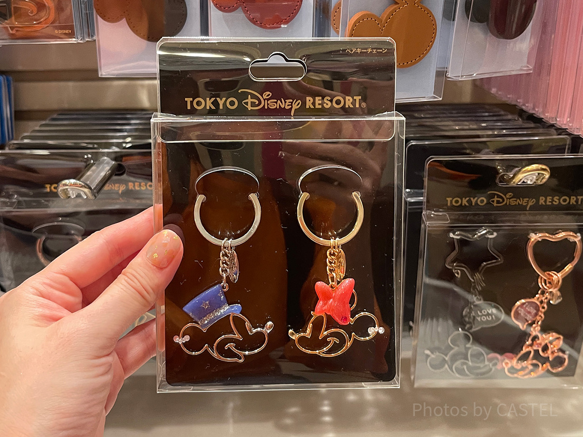 ミッキー＆ミニーキーチェーン⑥| キャステル | CASTEL ディズニー情報