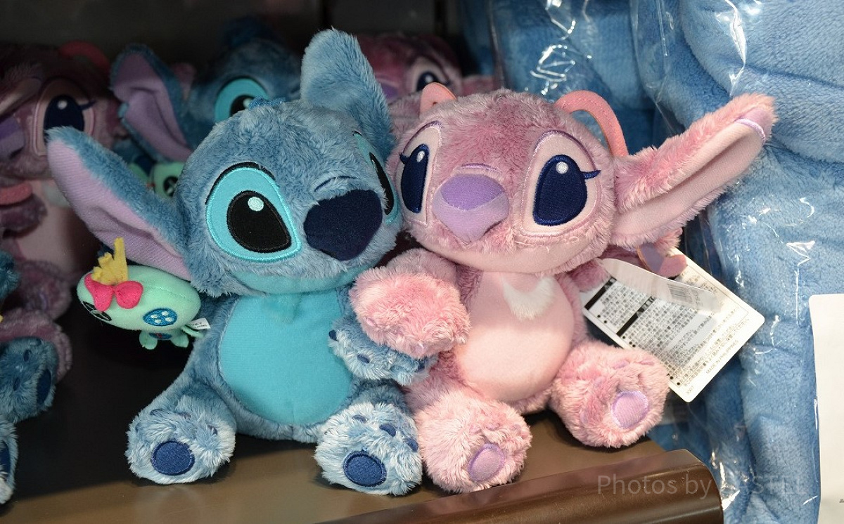 スティッチ&エンジェルペアぬいぐるみ| キャステル | CASTEL