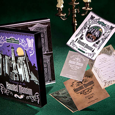 ミニタオル(ディズニーストーリービヨンド2024ホーンテッドマンション