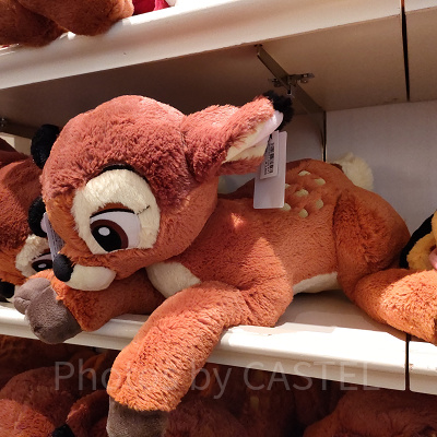 バンビの抱き枕| キャステル | CASTEL ディズニー情報