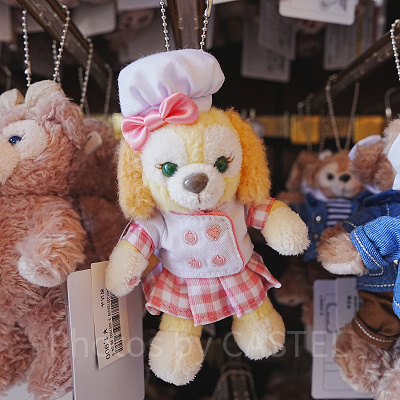 クッキーアンぬいぐるみバッジ| キャステル | CASTEL ディズニー情報