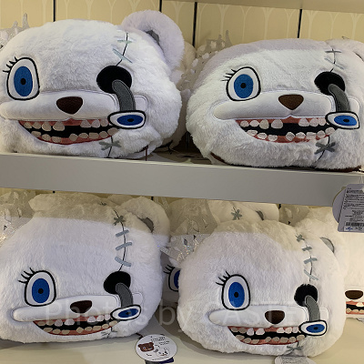 ハミクマパンクぬいぐるみ（USJハミクマグッズ2024）| キャステル