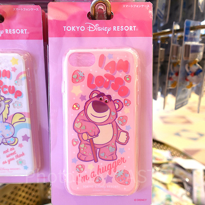 スマートフォンケース（ディズニー40周年グッズ）| キャステル