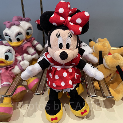 ミニーぬいぐるみ（ポージープラッシー）| キャステル | CASTEL