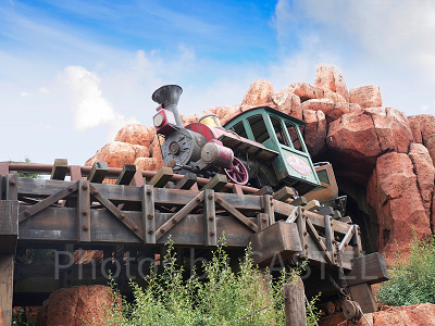 ディズニーダラー ミッキースティッチビッグサンダーマウンテン