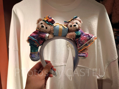 香港ディズニー20周年グッズ】ダッフィー＆フレンズ・グランドセレブ