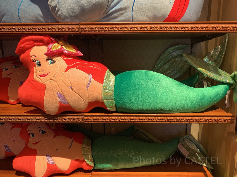 ディズニープリンセス】人魚のお姫さま「アリエル」を徹底解説！