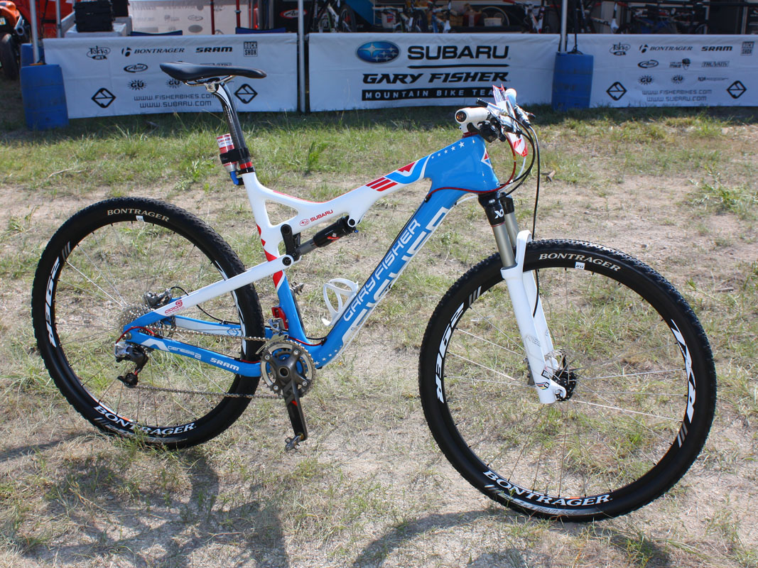 Pro bike: Jeremy Horgan-Kobelski's Subaru-Gary Fisher Superfly 100
