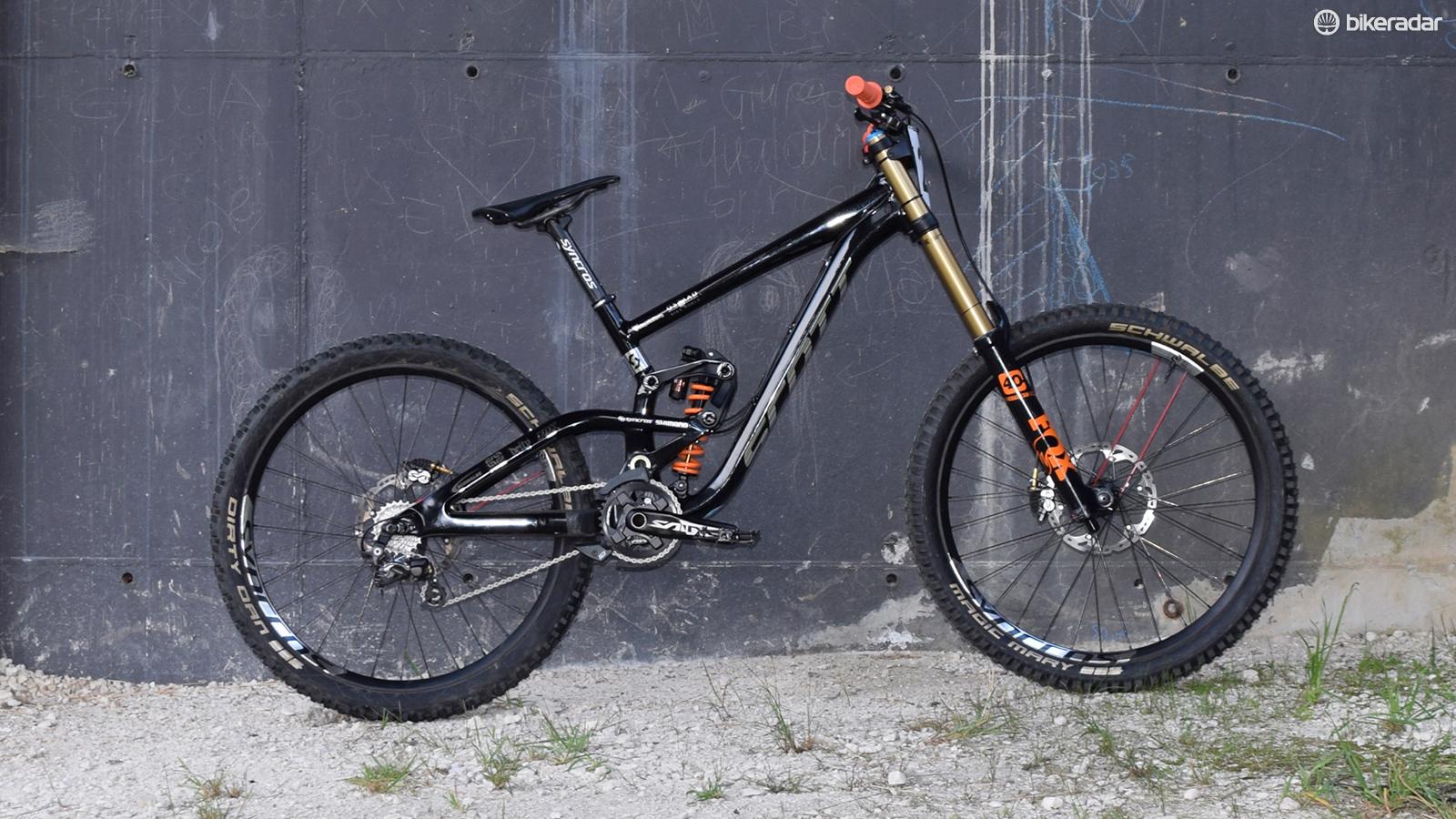 Brendan Fairclough's World Championships Scott Gambler | BikeRadar