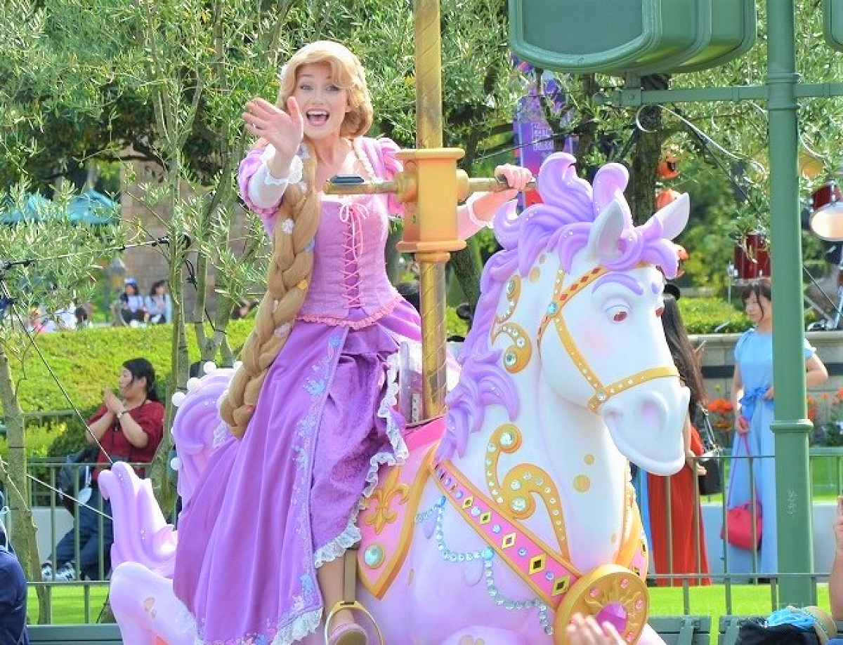 ラプンツェル| キャステル | CASTEL ディズニー情報