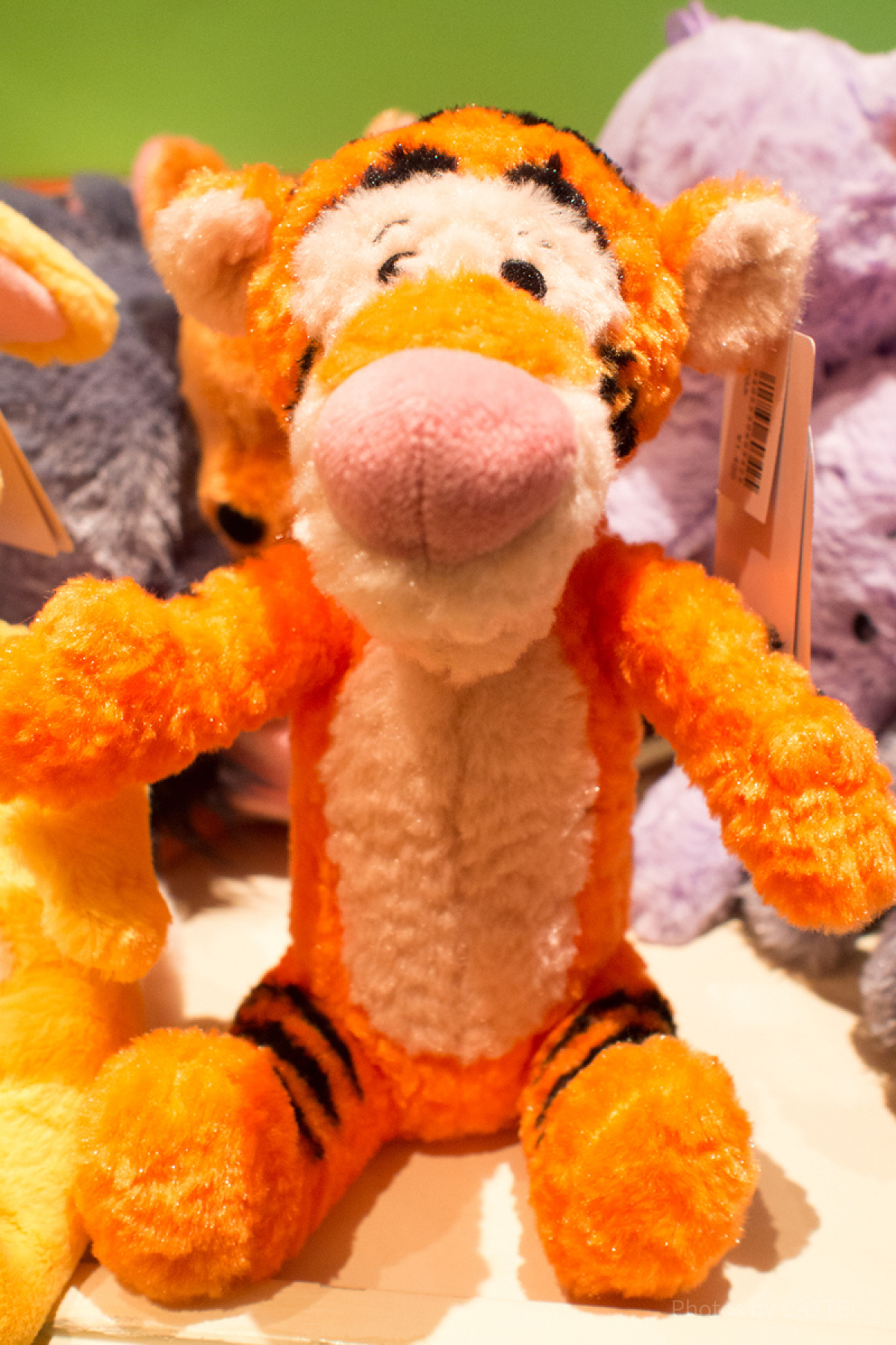 ティガーぬいぐるみ| キャステル | CASTEL ディズニー情報