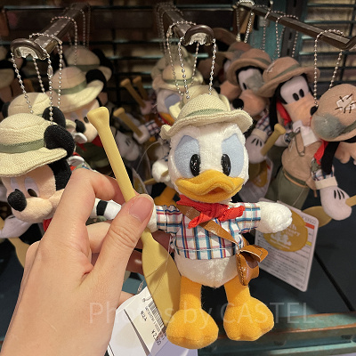 39周年ぬいぐるみバッジ（ドナルド）| キャステル | CASTEL ディズニー情報