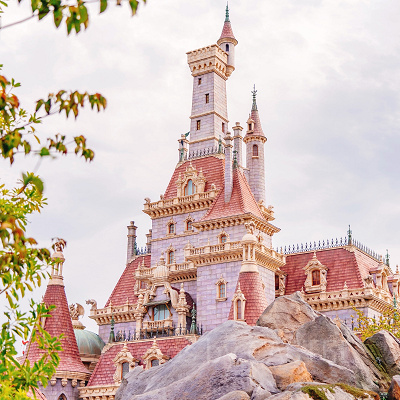 美女と野獣エリア| キャステル | CASTEL ディズニー情報