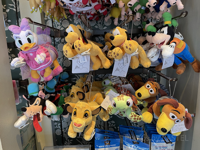 Disney／ディズニー／ダッフィーフレンズ／4体セット 東京ディズニー
