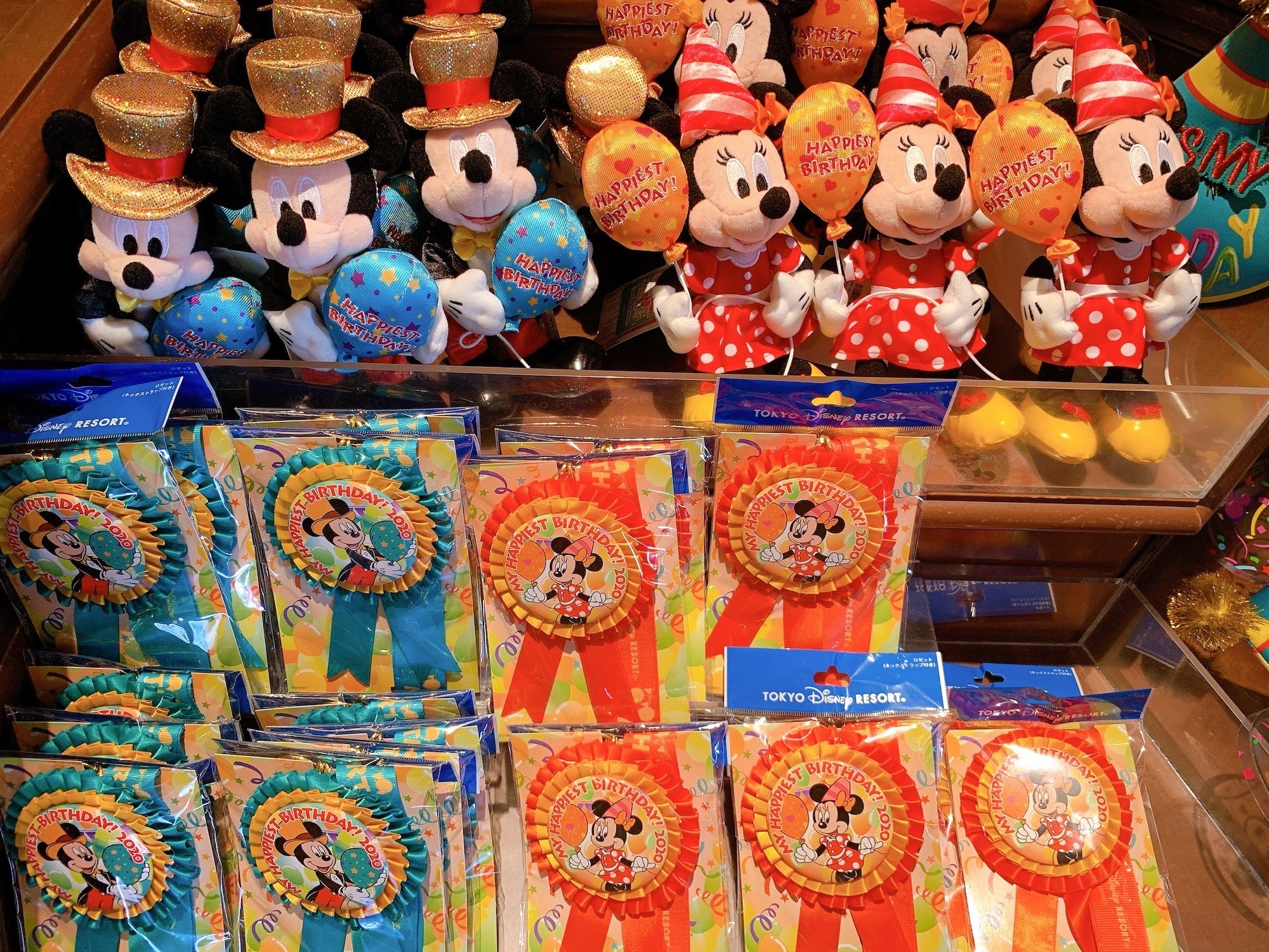 2020】ディズニー誕生日グッズ5選！ぬいぐるみバッジ・ロゼット