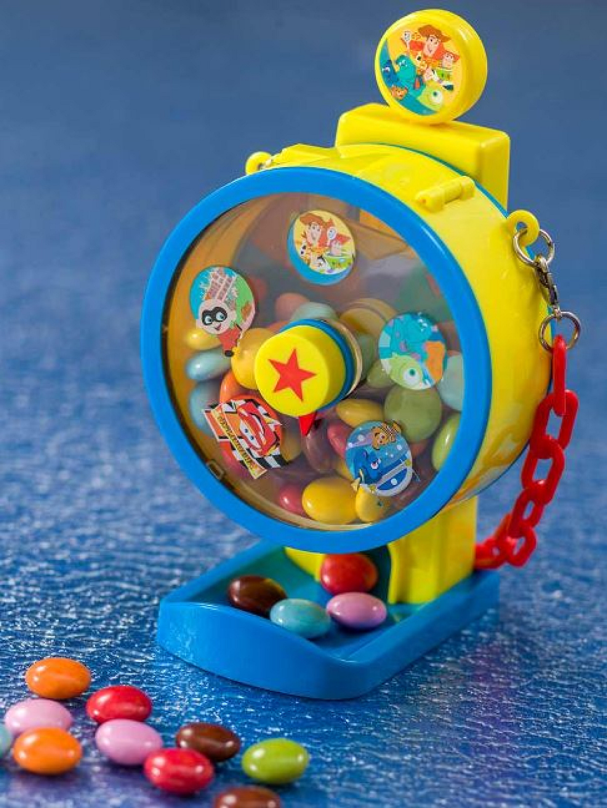 カラフルチョコレート ミニスナックケース付き| キャステル | CASTEL