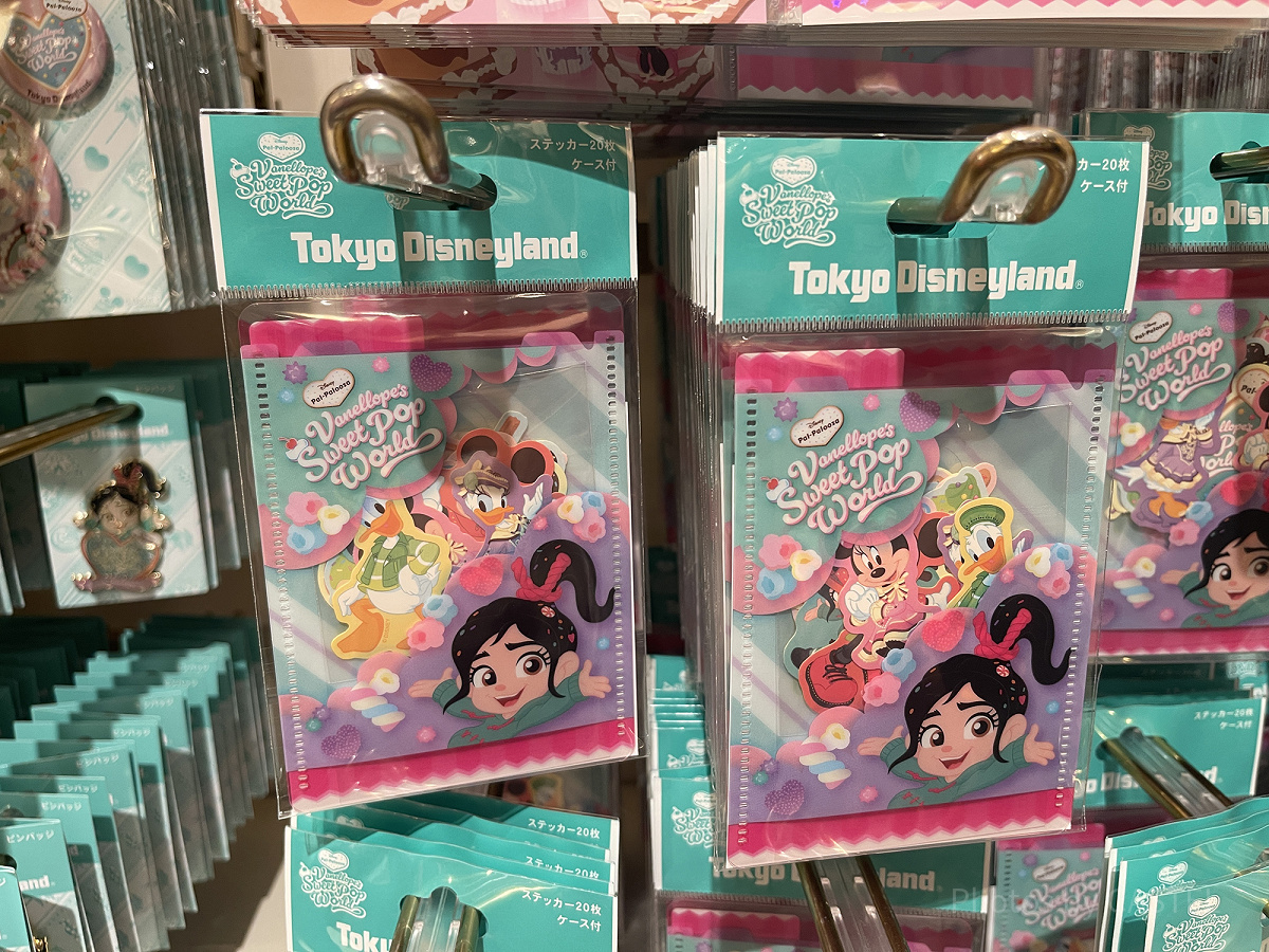 ステッカーセット(パルパルーザ第3弾グッズ)| キャステル | CASTEL