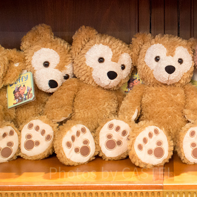 ダッフィーのぬいぐるみは3つのサイズがあるよ♪| キャステル | CASTEL