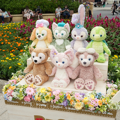 ステラルーぬいぐるみバッジ(ダンシングスノーフレークスグッズ