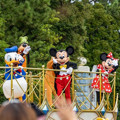 ミッキー・ミニー・ドナルド・デイジー（16〜19歳）| キャステル