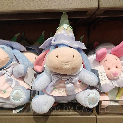 上海ディズニーくまのプーさんグッズ：植物シリーズのピグレット