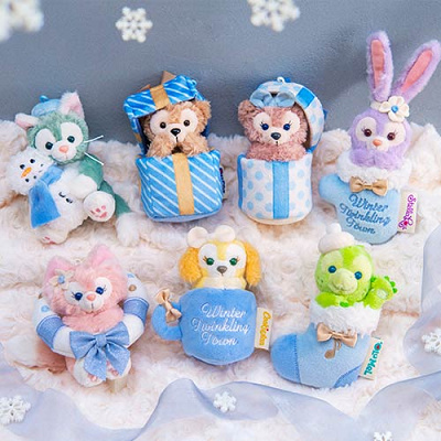 11/14発売】ダッフィー＆フレンズのウィンター・トゥインクリング