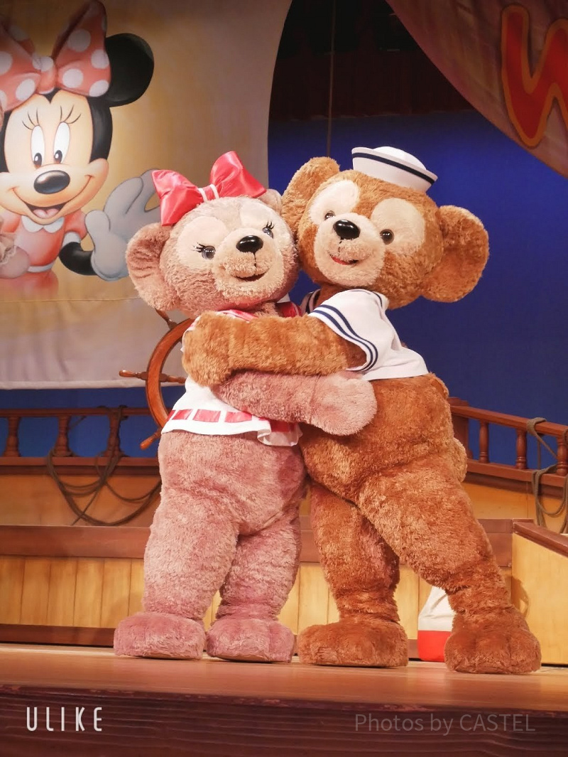 ディズニーベア】意外と知られていない！？ダッフィーとディズニーベア