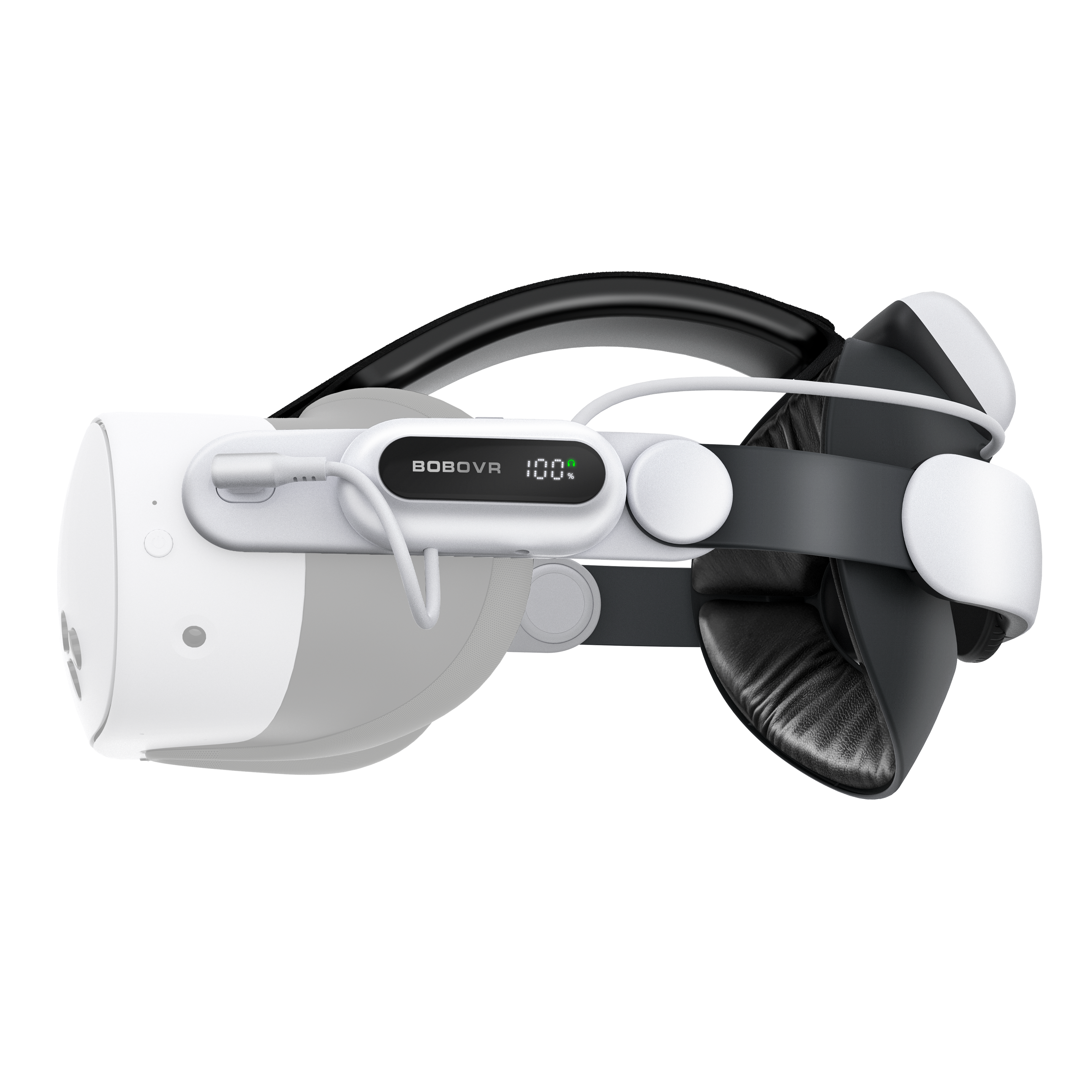 BOBOVR M3 PRO Battery Strap compatible with Oculus Quest 3