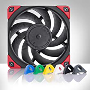 Noctua NF-A12x25 PWM chromax.black.swap, Premium Quiet Fan, 4-Pin
