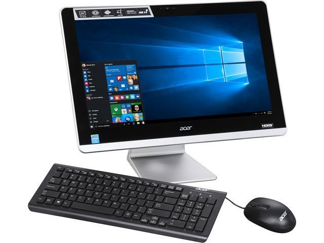 NeweggBusiness - Acer All-in-One Computer Aspire ZC AZC-700G-UW61