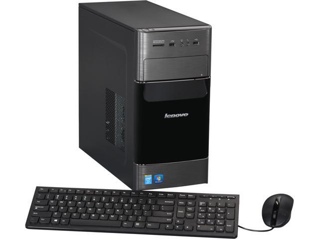 NeweggBusiness - Lenovo Desktop PC H530 57321273 Intel Core i3