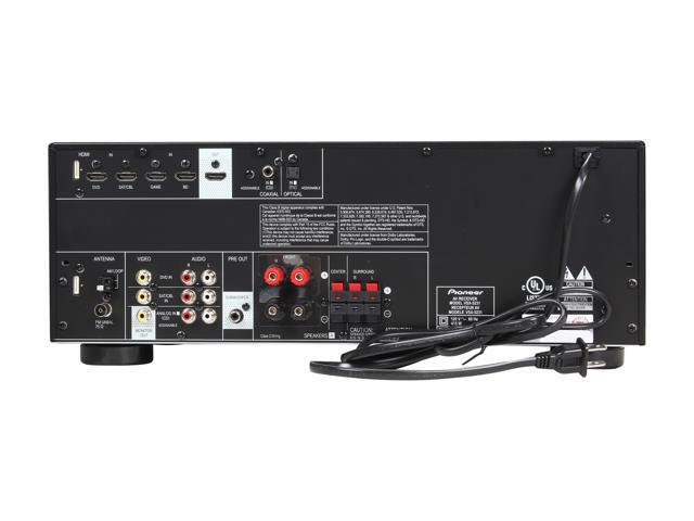 NeweggBusiness - Pioneer VSX-5231/B 5.1-Channel Receiver